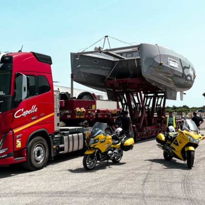 Groupe Capelle, transports exceptionnels